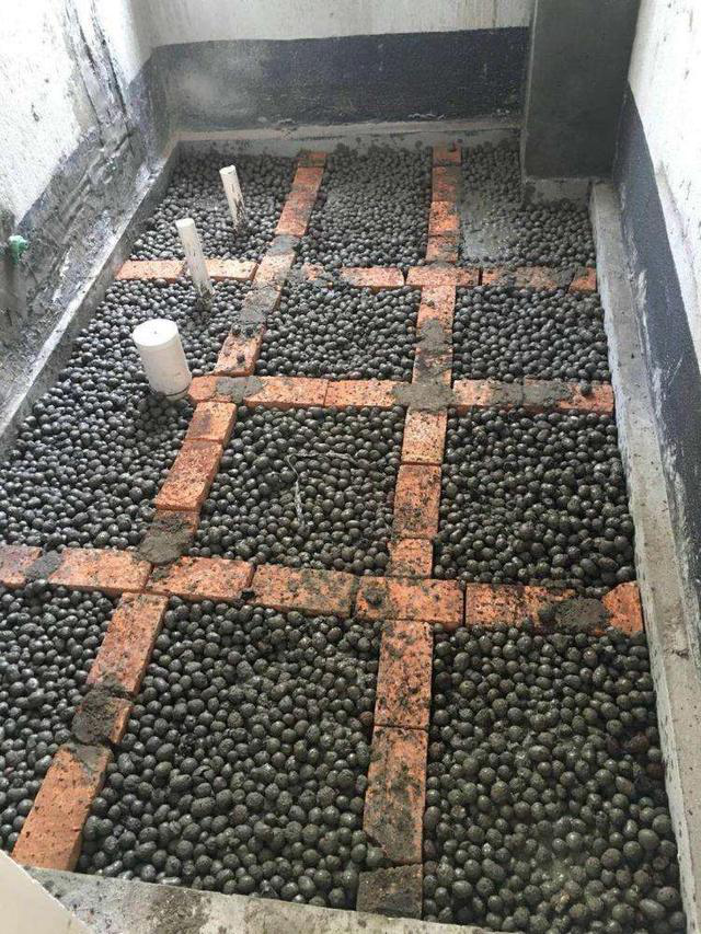 江西達(dá)人建材陶粒回填步驟3